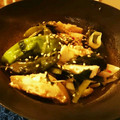 sanorock's cooksnap of when they made ササミとニラの中華風炒め☆.