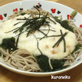 檜佐木ぐるぐる's cooksnap of when they made 梅とろろ蕎麦.