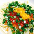 くりくり。's cooksnap of when they made 生ウニのクリームパスタ★イクラ添え.