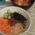 ちめりんこ's cooksnap of when they made 化学調味料を使わない簡単本格キムチチゲ.