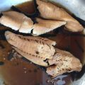 akirk's cooksnap of when they made ほうぼうの昆布醤油みりん酒煮.