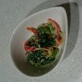 senahili's cooksnap of when they made 春菊の白和え.