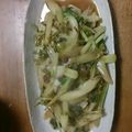 はるはる04's cooksnap of when they made セロリの麺つゆ炒め セロリ克服.