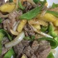 じじばばな私's cooksnap of when they made 簡単牛肉とじゃがいもピーマン炒め.