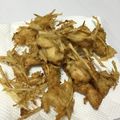 愛姫殿ママ's cooksnap of when they made ごぼう衣の鳥唐揚げ.