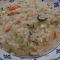 しもきゅう's cooksnap of when they made キャベツと玉ねぎのトマト卵粥.