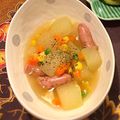 sktym0710's cooksnap of when they made 冬瓜の洋風あんかけ.
