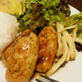 まリもね's cooksnap of when they made 簡単！鶏つくねの照焼き♡.