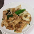 kumittl's cooksnap of when they made れんこんと豚肉の甘辛炒め.