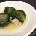 きりぼーysm's cooksnap of when they made 豚挽き肉で♪ロールチンゲンサイ.