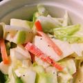 くっくはるちゃん's cooksnap of when they made りんごとキャベツのサラダ.