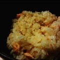 manao太郎's cooksnap of when they made めんつゆで簡単！鮭の炊き込みご飯.