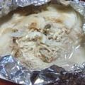 ちあぶ's cooksnap of when they made ♪えのきと貝柱のチーズ酒蒸し♪.