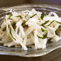 かおぽんぽこりん's cooksnap of when they made 簡単爽やか☆大根の梅和え！.