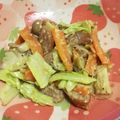 ぴかとぅー's cooksnap of when they made ウィンナーの味噌マヨ野菜炒め.