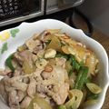 ちょっこれーとーーー's cooksnap of when they made 眠りを誘う♡レタスと豚肉のピリ辛炒め.