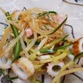 エス☆'s cooksnap of when they made あえるだけの簡単もやしサラダ.