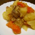 レオミウ's cooksnap of when they made 塩麹のみ！鶏肉とほっくりじゃがいもの煮物.