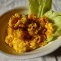 ノチアチ's cooksnap of when they made レンジで簡単！かぼちゃのサラダ☆.