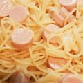 にゃにゃーん☆'s cooksnap of when they made ＊簡単＊クリームパスタ.