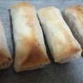 fotenan's cooksnap of when they made ヘルシー♪揚げない具だくさん春巻き☆.