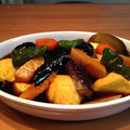 LuKa☆haha's cooksnap of when they made 白身魚揚げと旬野菜の揚げびたし.