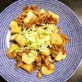 okuu's cooksnap of when they made タレが抜群♡里芋と豚の甘辛炒め煮.
