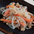 unids's cooksnap of when they made 人参と白滝のツナ炒め.