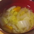 どないすんねん's cooksnap of when they made ◆季節限定◆新玉ねぎとカボチャの味噌汁◆.