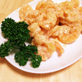 さくららっち's cooksnap of when they made 焼いて絡めて簡単♡海老マヨ♡エスニック風.