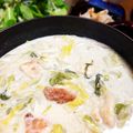 えりこは's cooksnap of when they made 鶏肉と白菜のクリーム煮.