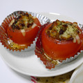atsuka's cooksnap of when they made 丸ごとトマトの肉詰め.