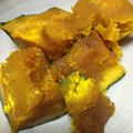 おりょう（＾−＾）'s cooksnap of when they made 簡単！レンジでかぼちゃの煮物！弁当にも！.
