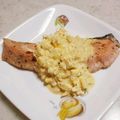シビシビさん's cooksnap of when they made バターＤＥ美味しい！秋鮭のムニエル.