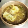 dragonfly5's cooksnap of when they made スープ餃子.