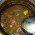 syrgks's cooksnap of when they made 残ったカレーをリメイク！簡単カレーうどん.