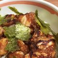 うえ乃's cooksnap of when they made 焼き鳥丼＠ささみ.