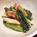 クックNRB95E☆'s cooksnap of when they made 小松菜の和え物.