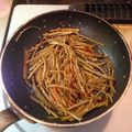 優thanks's cooksnap of when they made きんぴらごぼう☆ピリ辛 おつまみにも○.
