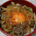 ☆みたろう☆'s cooksnap of when they made 超簡単★牛肉とじゃがいものすき焼き風炒め.