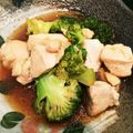 まきちん♪'s cooksnap of when they made 簡単☆鶏肉とブロッコリーの中華炒め.