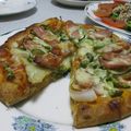 kayosin's cooksnap of when they made ふんわりタイプのピザパン.