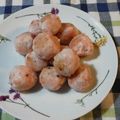 ☆フィナンシェ☆'s cooksnap of when they made はんぺん桜だんご♡.
