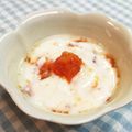 R♡Y's cooksnap of when they made 柿ヨーグルト.