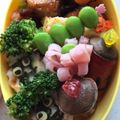 たいがちん's cooksnap of when they made 妖怪ウォッチ ウィスパー✴︎簡単キャラ弁.