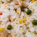 duffy_LOVE's cooksnap of when they made 超簡単！炊飯器だけでエビピラフ♪.