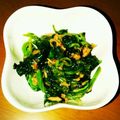 ひなはるパンダ's cooksnap of when they made ほうれん草ツナ和え♡.