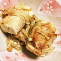 candybreak's cooksnap of when they made 豆腐肉巻きステーキ.