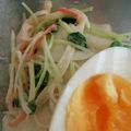 myd★k's cooksnap of when they made 大根とカイワレのカニカマサラダ.