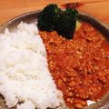 puchiyuki's cooksnap of when they made 簡単 本格 キーマダールカレー.